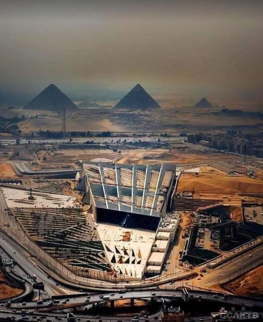 埃及全球最大博物馆，终于要开门了！耗资10亿美元，建造20年，10万藏品出展！
